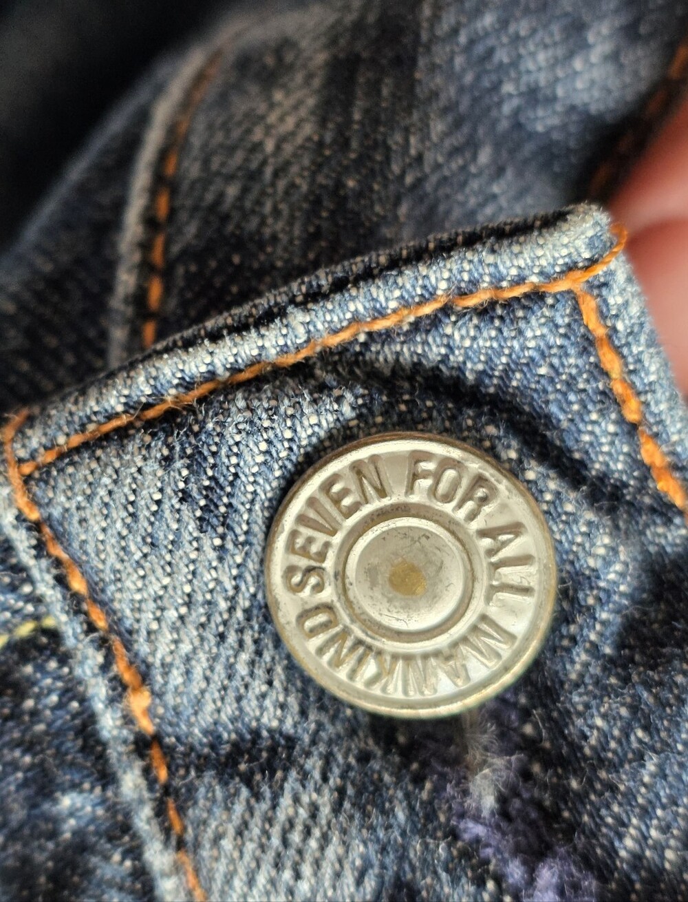 7 For All Mankind Low-Rise Bootcut Jeans - Picture 5 of 12